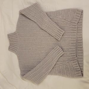 Garnet Hill Cashmere Chunky Turtleneck